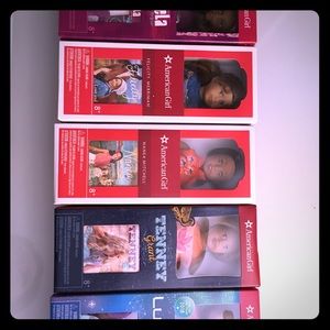 AG Mini Dolls (5 total)